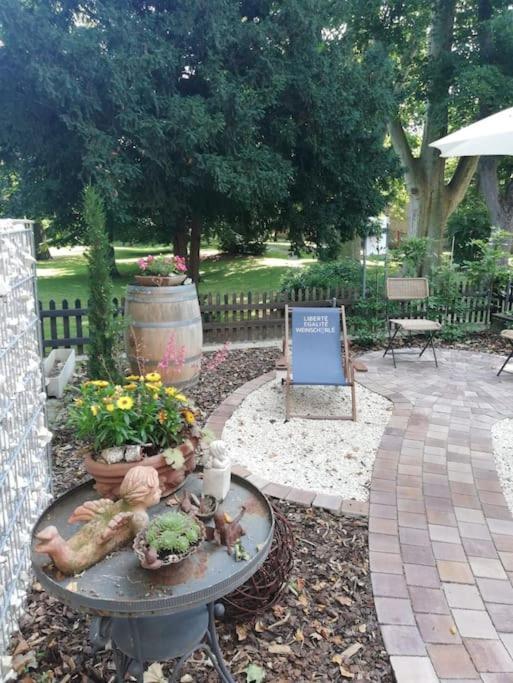 - Parkblick - Am Buhl'schen Park - Zentrumsnah Апартаменты *